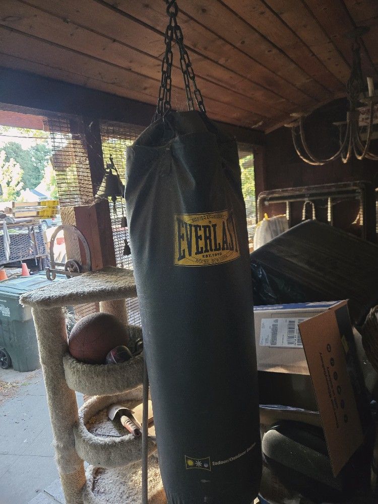 150 Pound Punching Bag Everlast