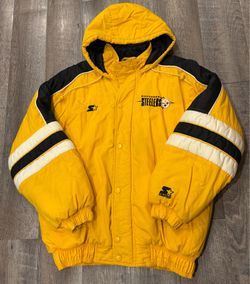 Vintage Pittsburgh Steelers Starter Puffer Jacket Size Medium