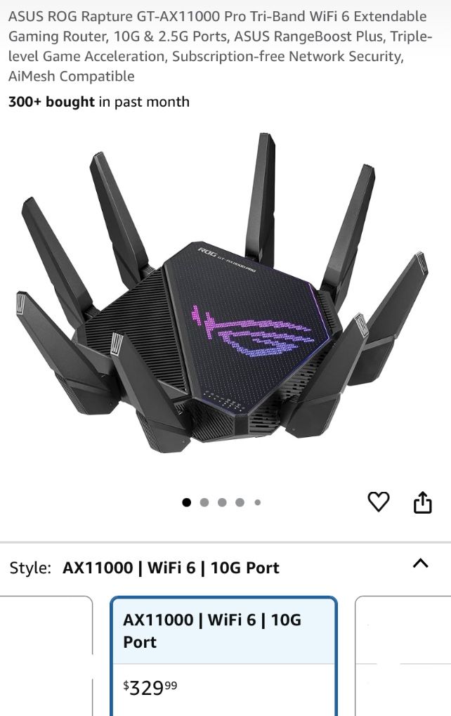 2 Wifi Gaming Routers