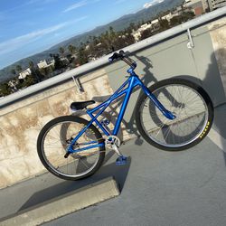  SE Bikes Monster Quad 29+ Cobalt Blue 2021