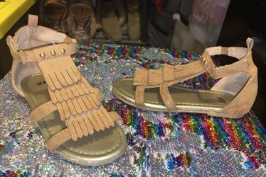 Girls sandals size 11.5