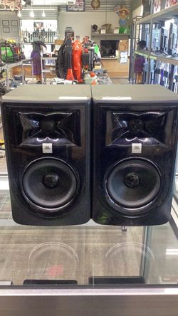Jbl studio monitors