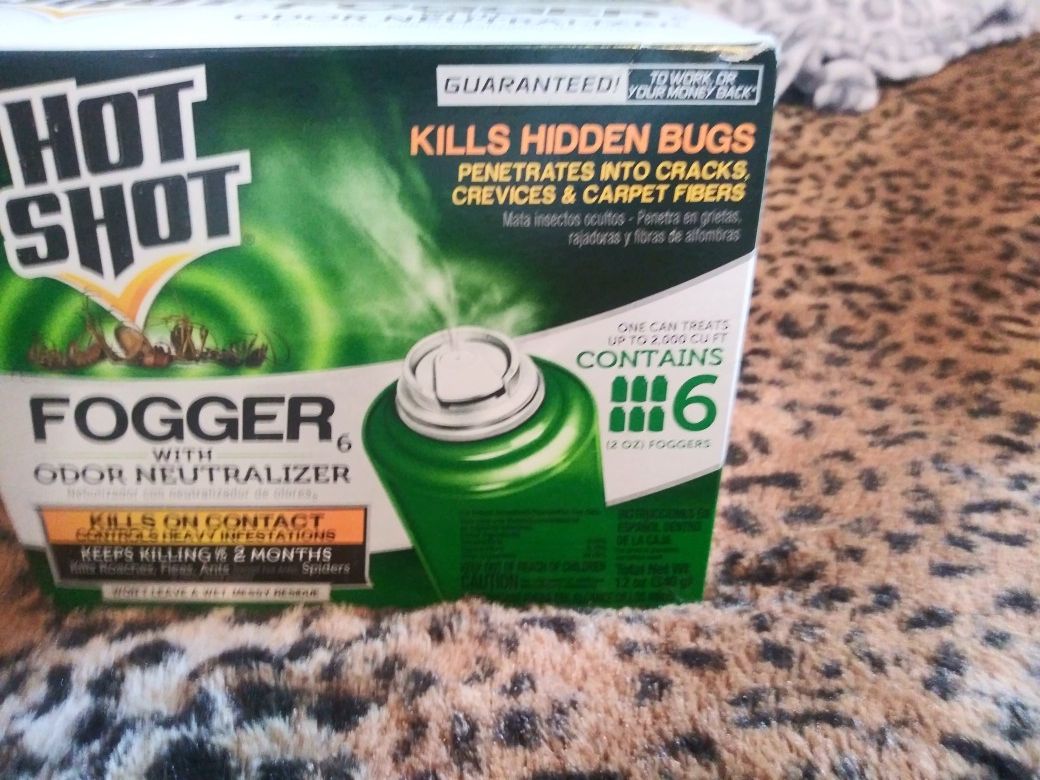 Hot Shot Bug Killer Foggers