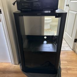 Sony receiver Turntable Cabinet Cassette Player Free