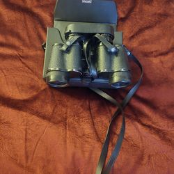 Vintage binoculars
