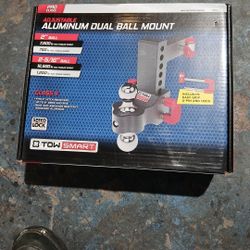 ALUMINUM DUEL BALL MOUNT HITCH