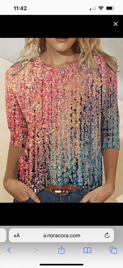 Brand new Nora Cora shirt