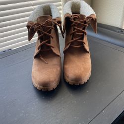 Brand New Wedge Boots
