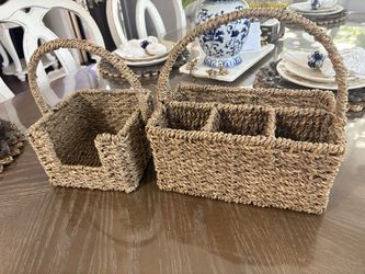 Cutlery Holder for Countertop with Handle