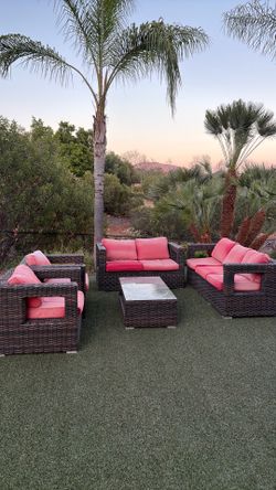 Patio furniture