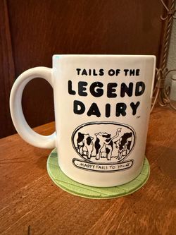 Tails of the Legend Dairy Coffee Mug by Doug Wilson