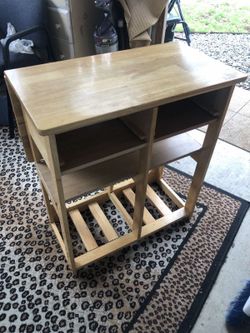 Folding Kitchen Table 
