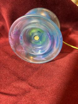 Yo-Yo Factory Flight Off String Yo-Yo. Galaxy Marble Color.