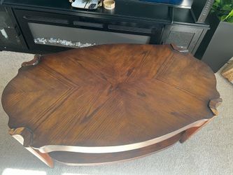 Wood table
