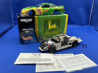 crews choice hot wheels racing Chad Little #97