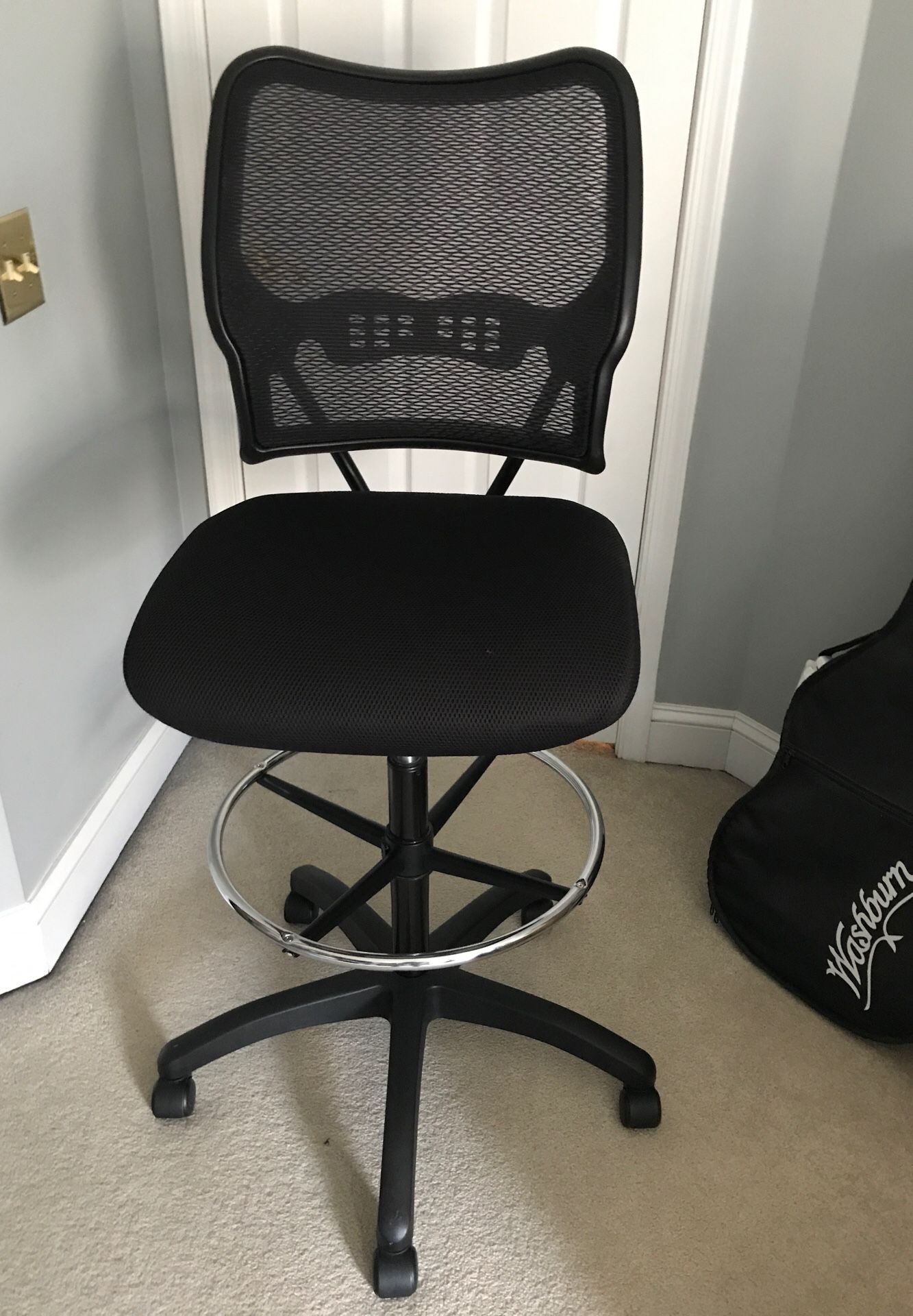 Drafting chair - never used. Adjustable height