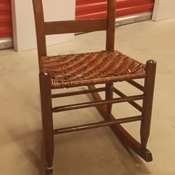 Antique Rocking Chair Restored