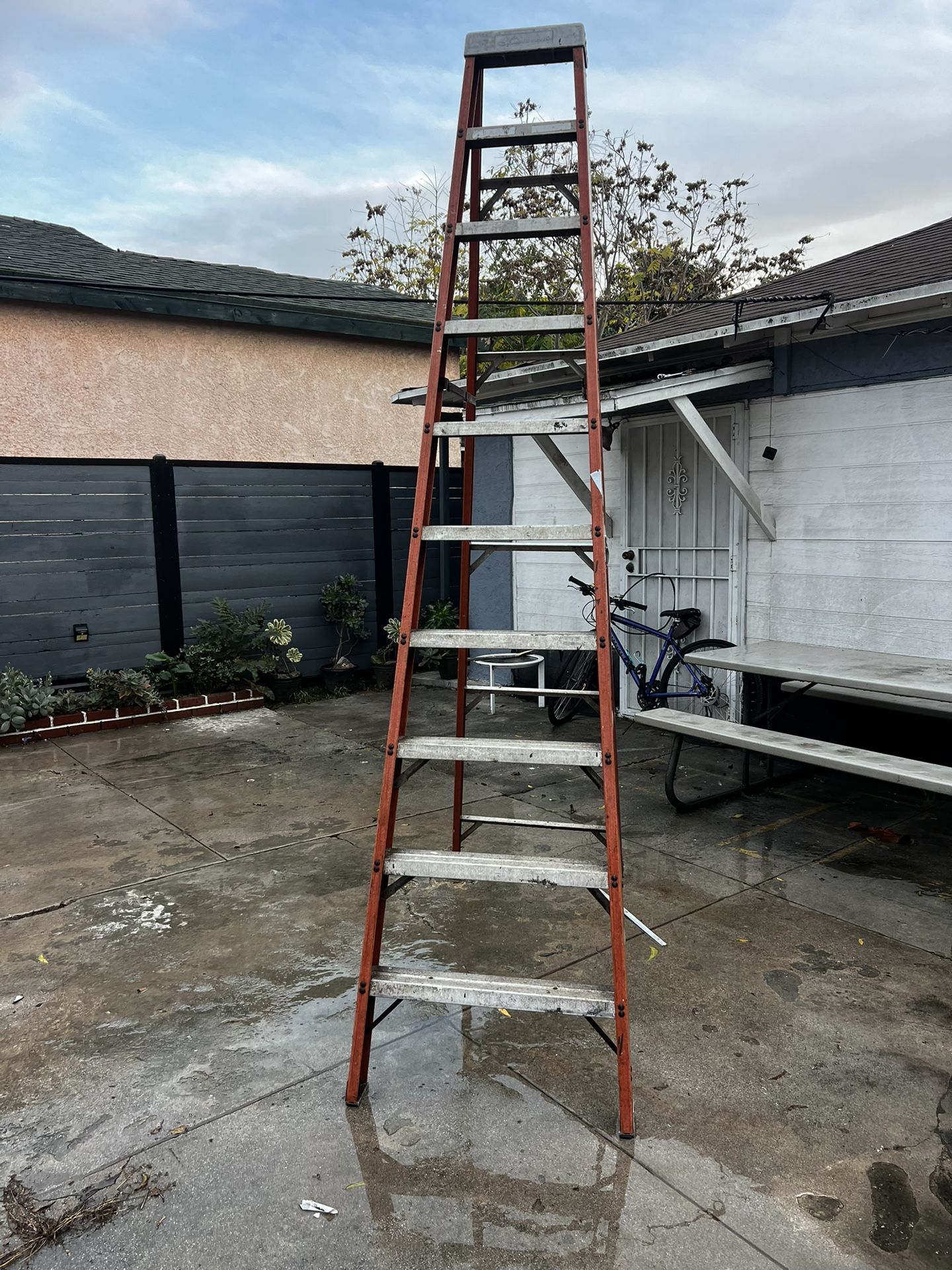 Escalera De Tijera 10 Pies