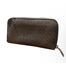 Preloved  Bottega Venta Leather Wallet
