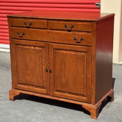 Antique Dresser - Cherrywood 