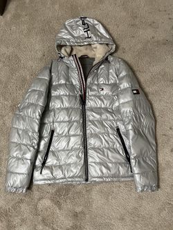Gray Tommy Hilfiger Puffer