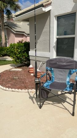 OFFSHORE ROD AND REEL COMBO