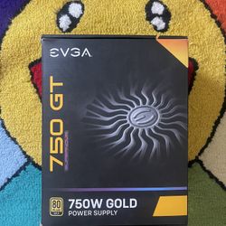 EVGA 750w Gold Power Supply