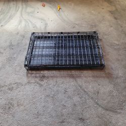 Folding Pet Crate 