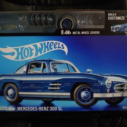 Hot Wheels Mercedes 300 SL