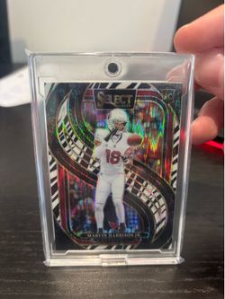 Select Zebra Marvin Harrison Jr RC