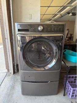 Kenmore Elite Front Load Washer