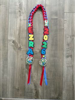 Graduation leis