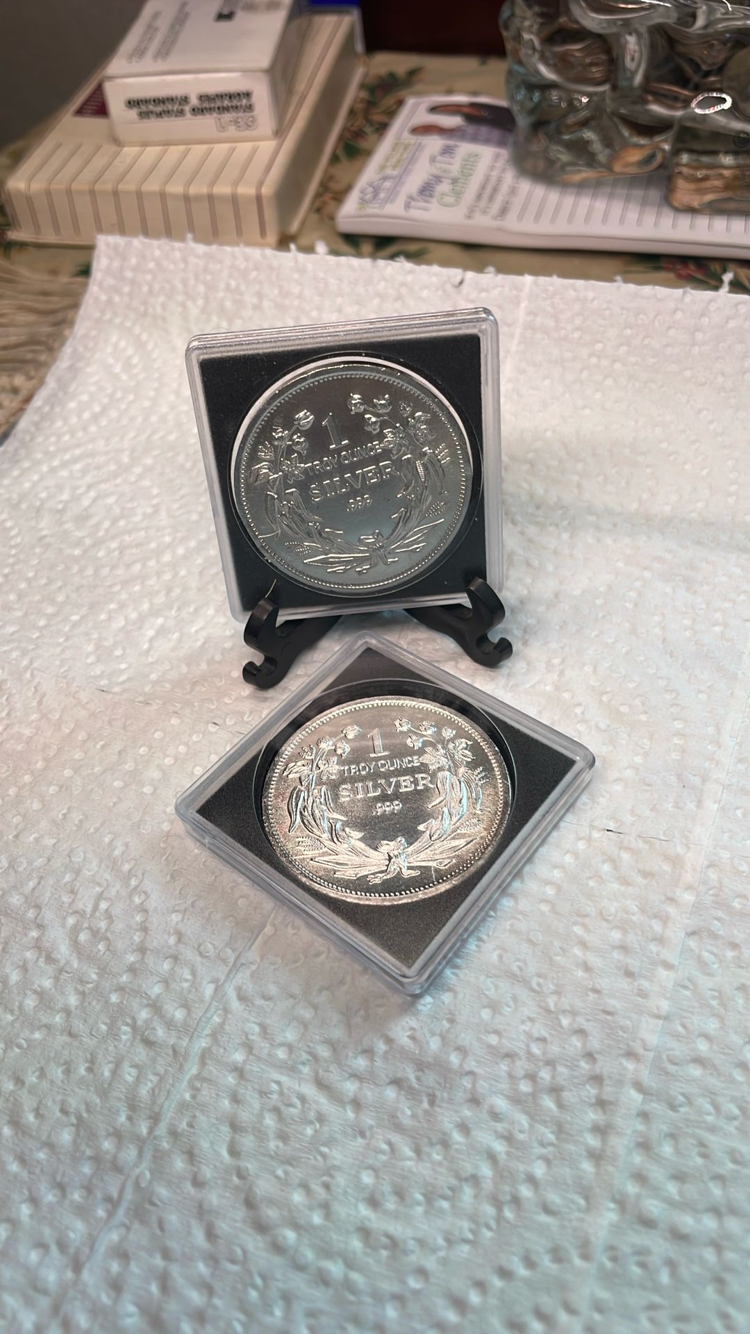 Silver Rounds