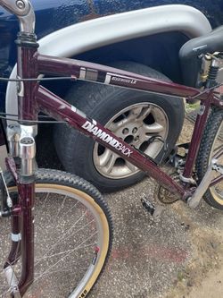 27 inch diamond back bike
