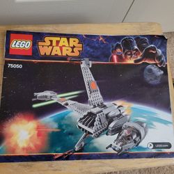 Lego B-Wing 75050 Instructions 