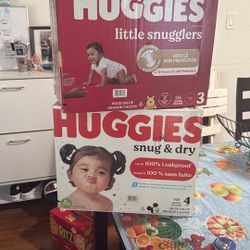 Huggies diapers 