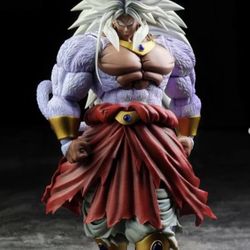 Kong Studio Broly SSJ5 Beast Deities Mythos MA11L  Brand New Sealed!
