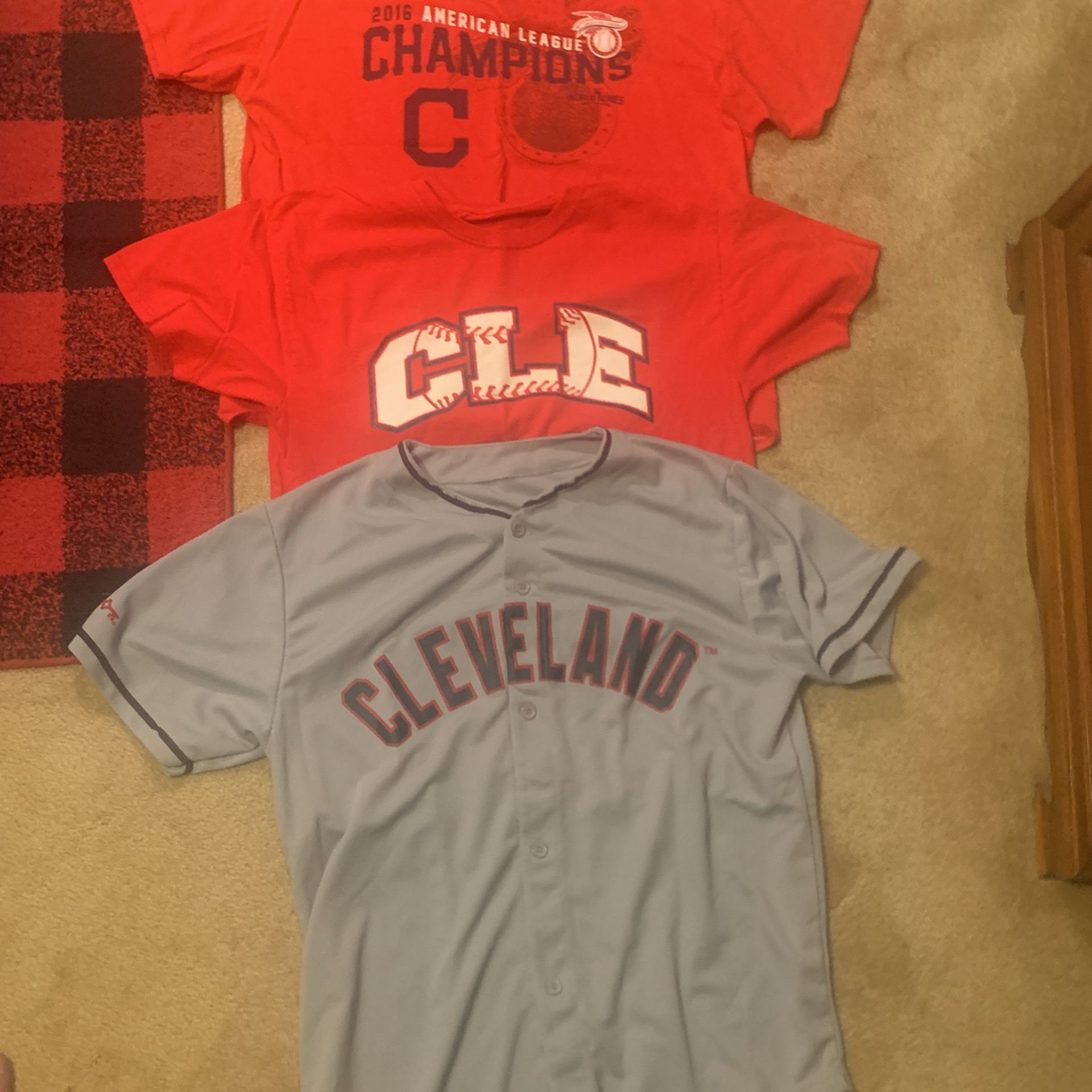 Cleveland Indians Baseball Jersey And Shirts