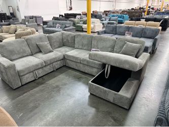 New sectional