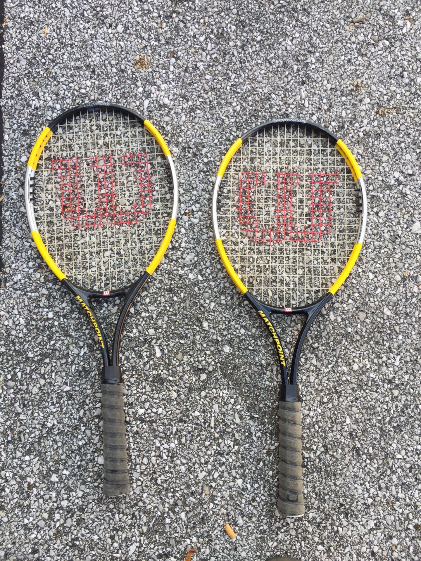 Tennis rackets