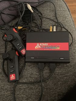 Atari flashback classic game console