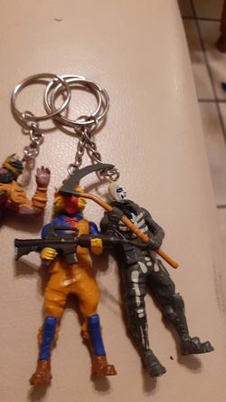 Fortnite keychain $3.00ea