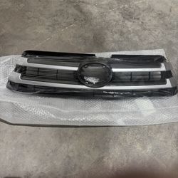 highlander top grille