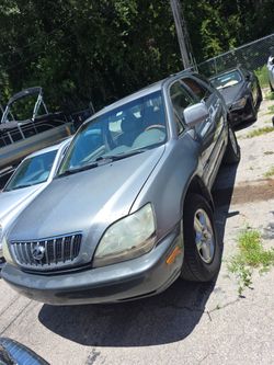 2001 lexus rx300