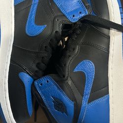 Royal 1 Blue Jordan 