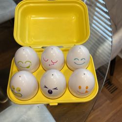Egg Shape Sort Learning Toy