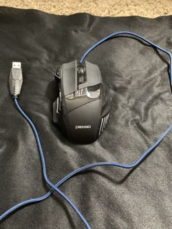 Gaming mouse DPI adjustable with programmable buttons