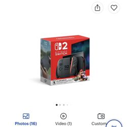 BRAND NEW SEALED NINTENDO SWITCH 2 Bundle With Mario World