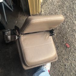 Ford Ranger Back Seat