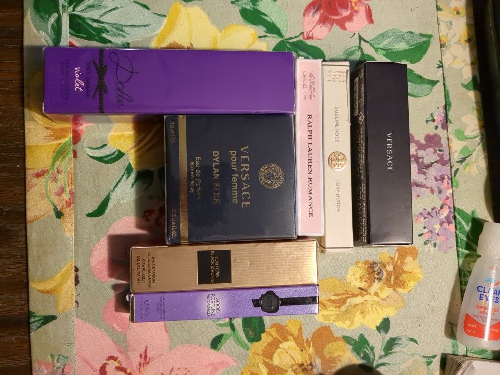 New Woman's Perfume